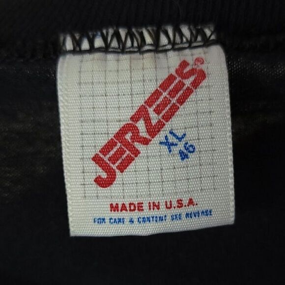 Grizzly Bear T Shirt Vintage 80s Native American Art Cliff Bonamie Made In USA - Picture 8 of 9